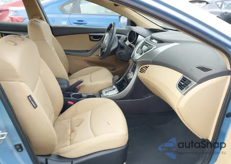 2012 Hyundai Elantra Gls (Ulsan Plant) из США, поврежденный, VIN KMHDH4AE5CU278302